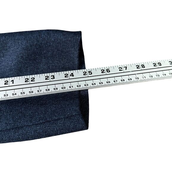 Ravazzolo x Loro Piana Fabric Blazer Jacket Men's US 46R Wool Blue Speckled - Picture 11 of 12